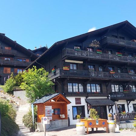 Alpage Immo Location Service Champoussin Exterior foto