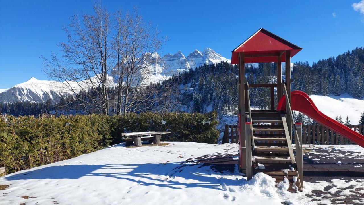 Alpage Immo Location Service Champoussin Exterior foto