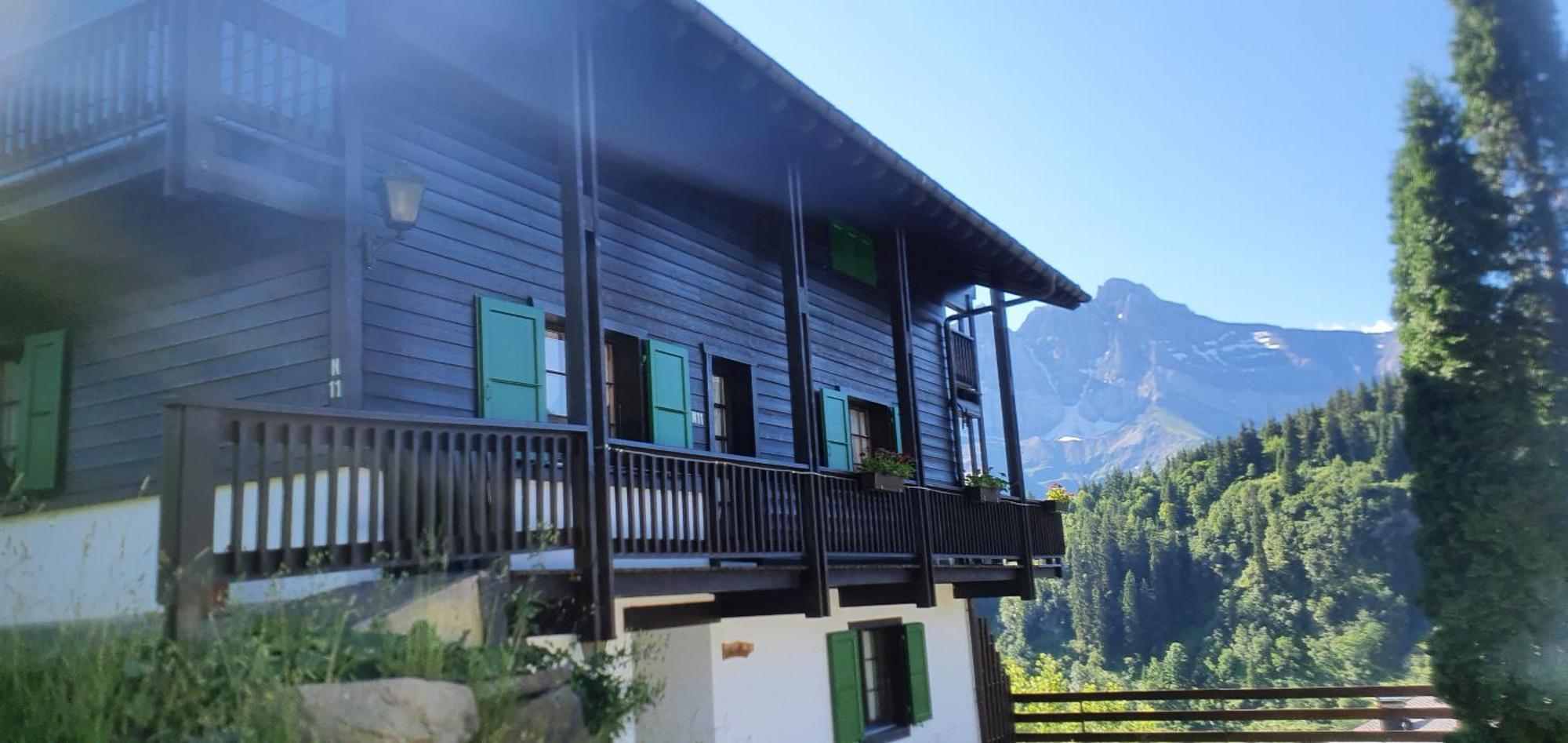 Alpage Immo Location Service Champoussin Quarto foto